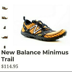New Balance Minimum Trail running shoe Mens 10.5